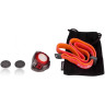Налобный фонарь FENIX HL05 WHITE/RED LEDS HL05R